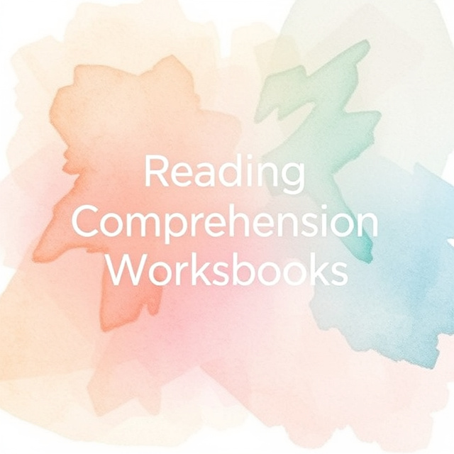 Reading Comprehension Workbooks