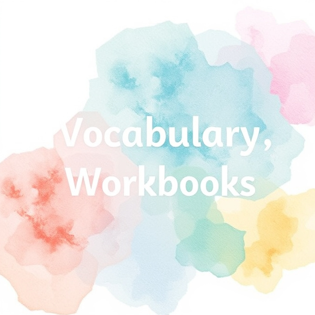 Vocabulary Workbooks