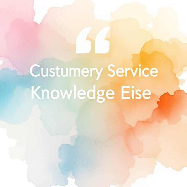 Customer Service Knowledge Base Software for Startups