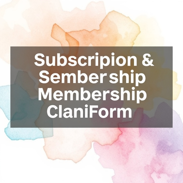 Subscription & Membership Commerce Platforms for Ecommerce Businesses