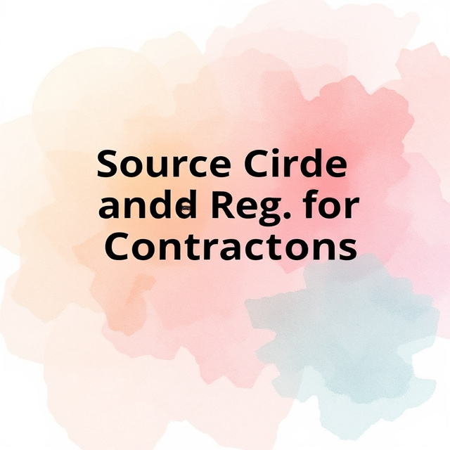 Source Code Hosting & Repos for Contractors