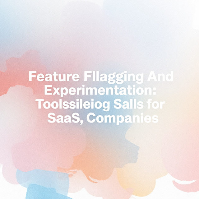 Feature Flagging & Experimentation Tools for SaaS Companies