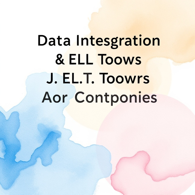 Data Integration & ETL Tools for SaaS Companies