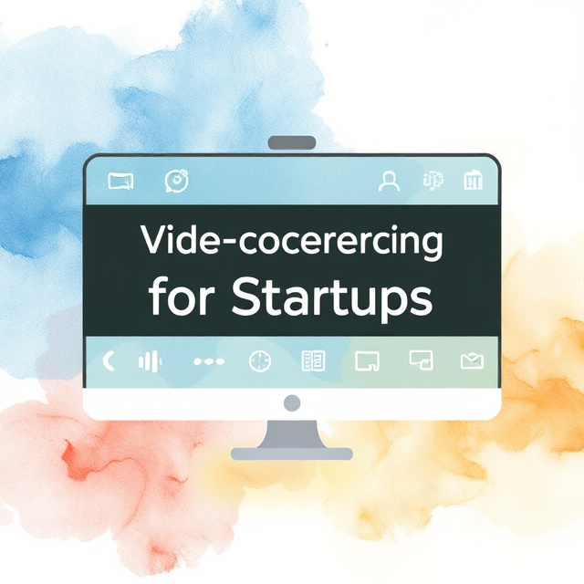Video Conferencing Software for Startups