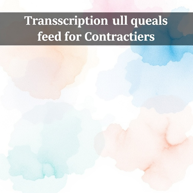 Transcription & Meeting Notes Tools for Contractors