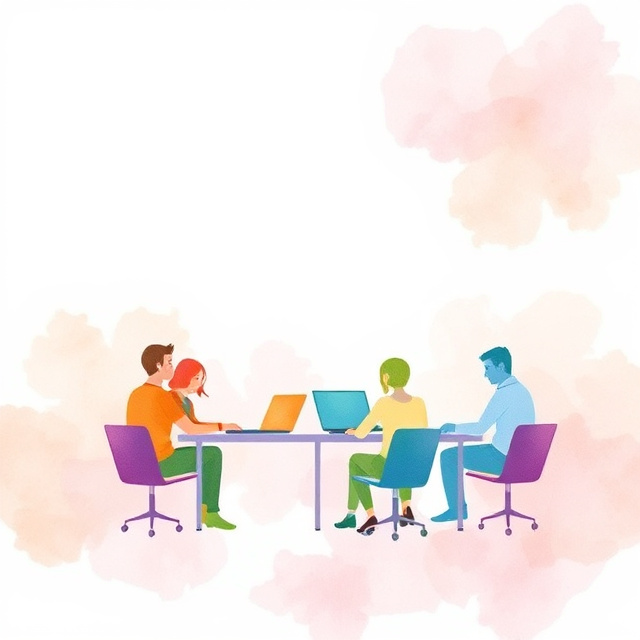 Virtual Collaboration & Team Workspaces