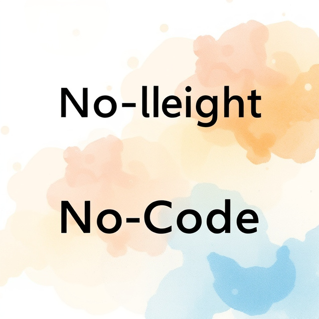 Lightweight No Code Tools for Startups