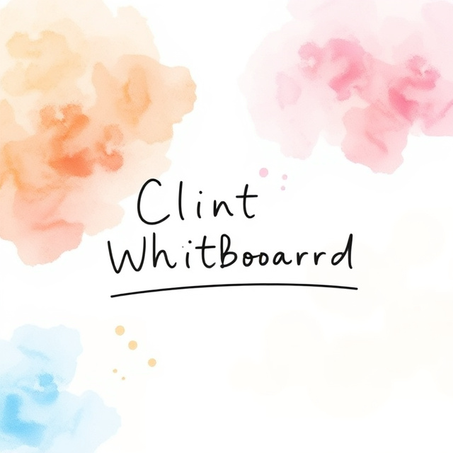 Digital Whiteboard Tools for Client Collaboration