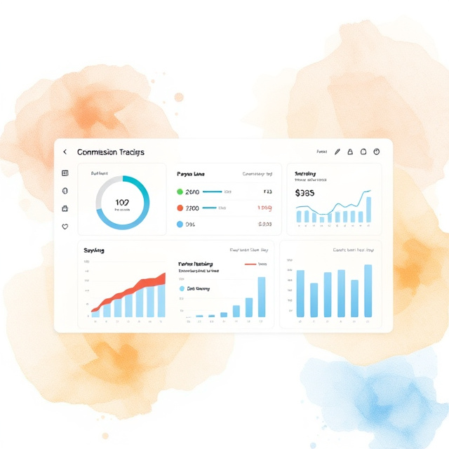 Self Service Commission Dashboards for Reps