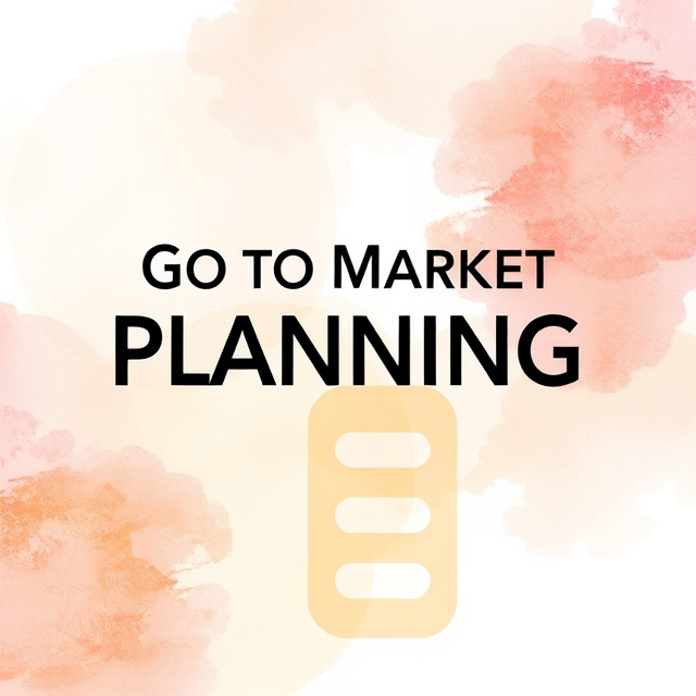 Go To Market Planning Tools for Product Marketers