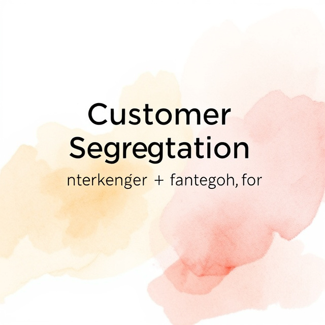 Customer Segmentation Tools for Small Businesses