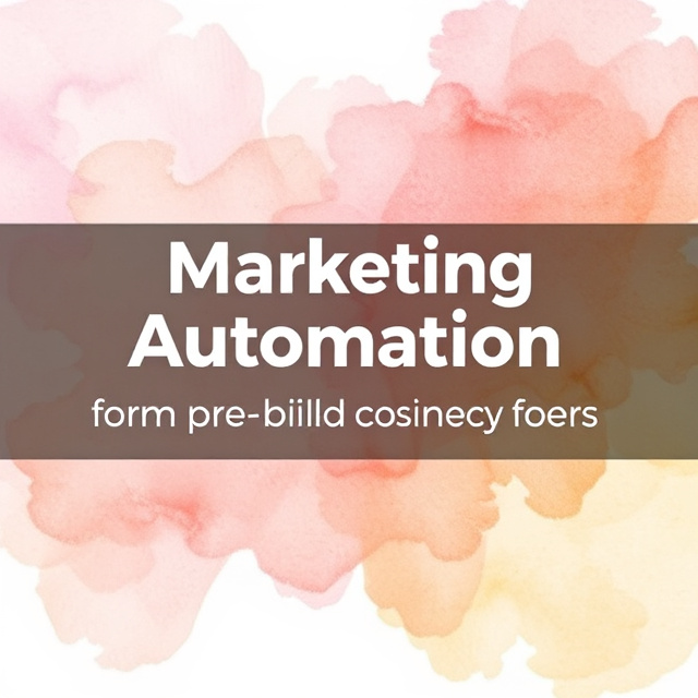 Marketing Automation Tools with Prebuilt Campaigns