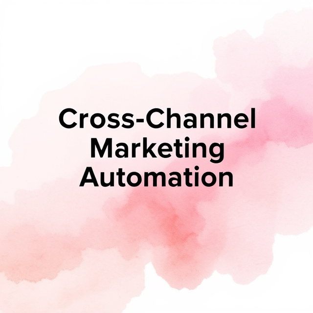 Cross Channel Automation Tools with Personalization