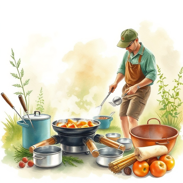Outdoor Cooking