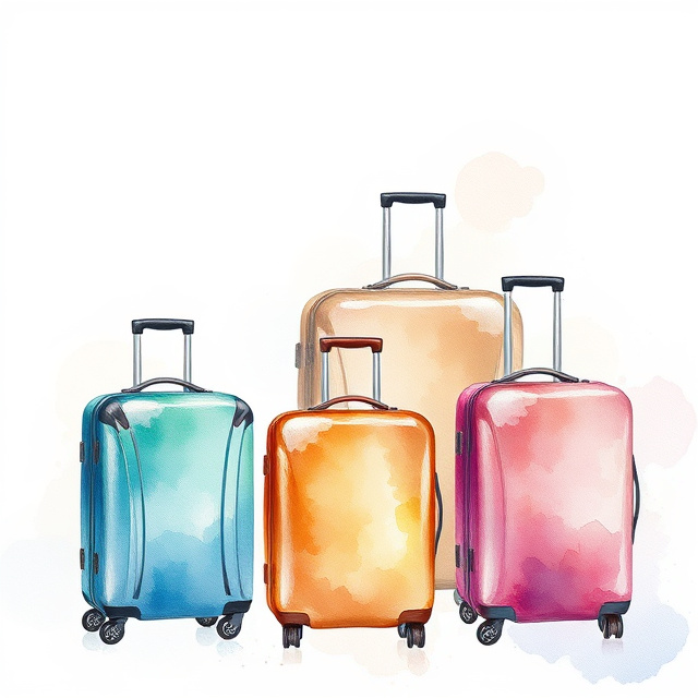 Suitcases & Carry-Ons