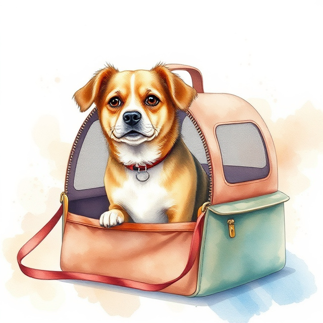 Dog Carriers & Travel