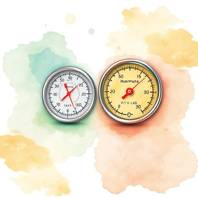 Thermometers & Hygrometers