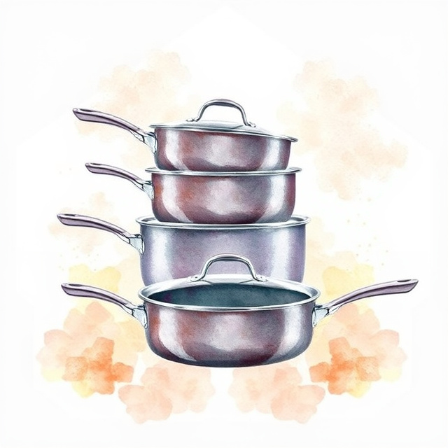 Nonstick Cookware Sets