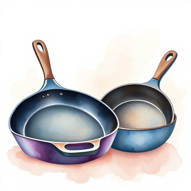 Cast Iron Pans