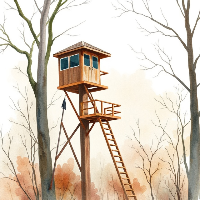 Tree Stands & Blinds