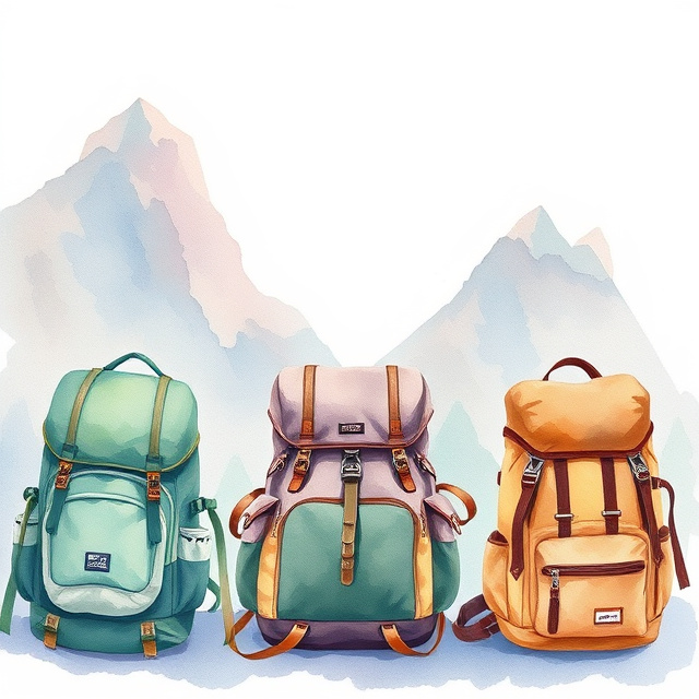 Hiking Daypacks