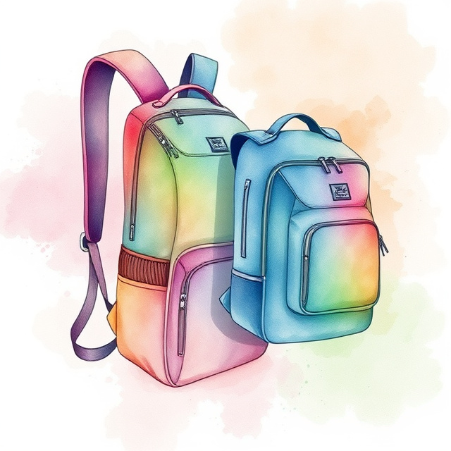 Anti-Theft Backpacks