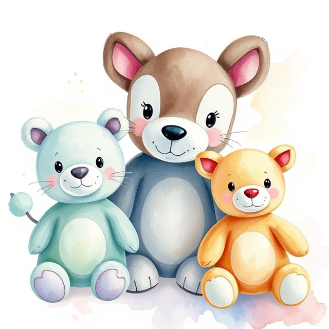 Stuffed Animals