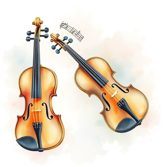 Intermediate Violins