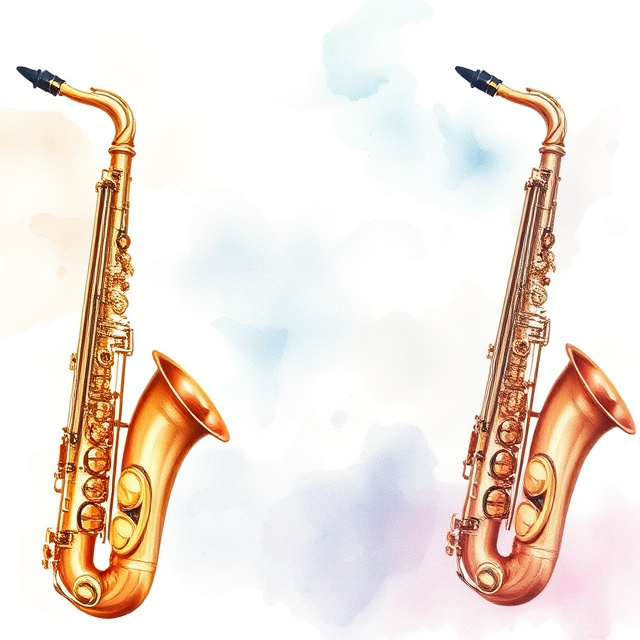 Alto Saxophones