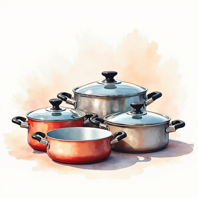 Commercial Cookware