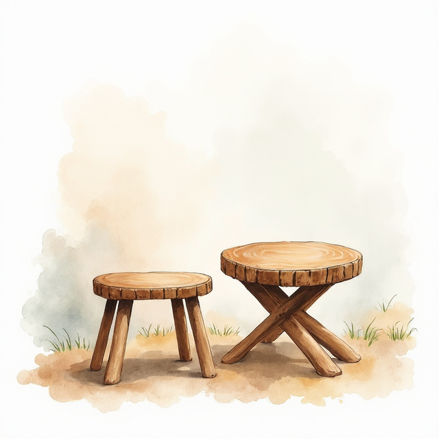 Compact Camping Stools