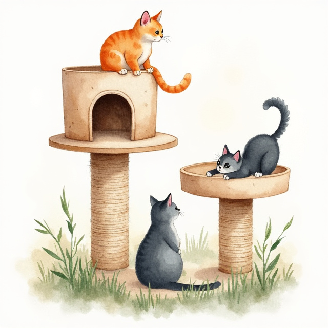 Compact Cat Trees