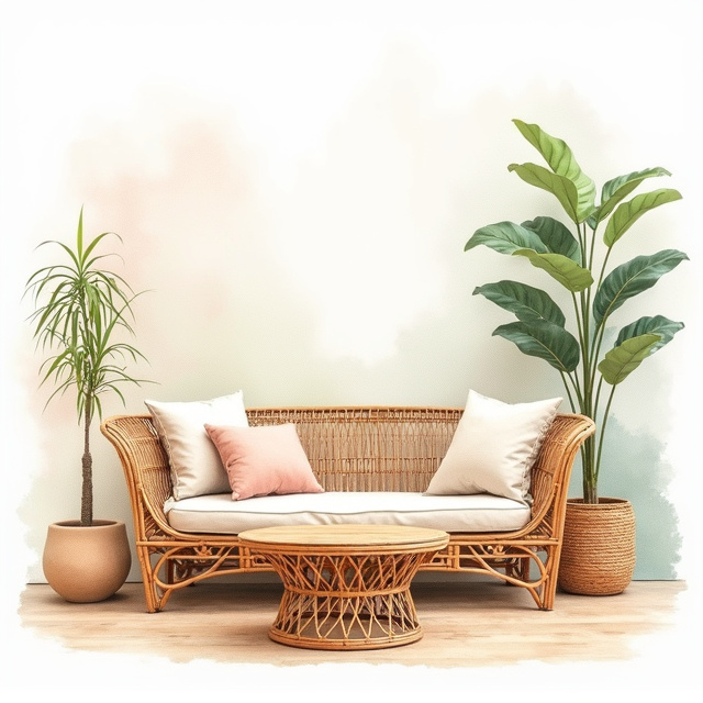 Compact Rattan Lounge Sets