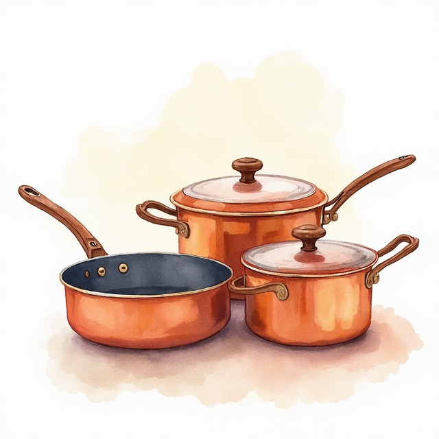 Copper Cookware