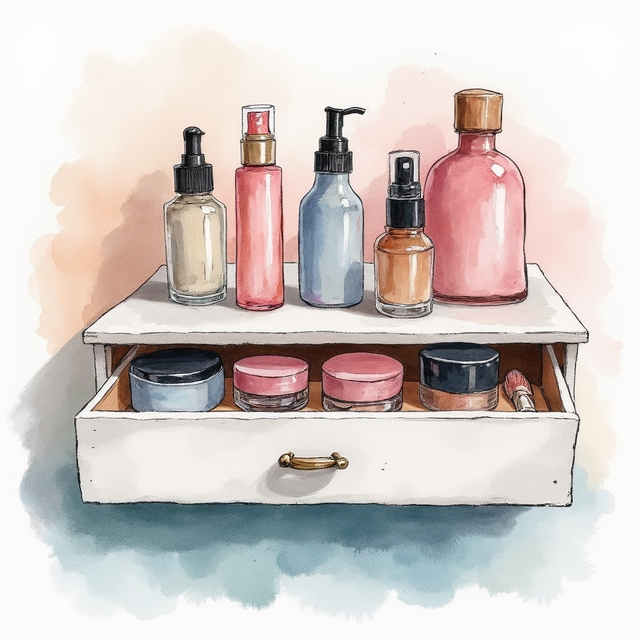 Cosmetic Drawer Organizers