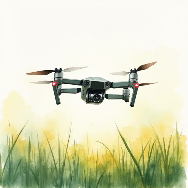 Crop Monitoring Drones