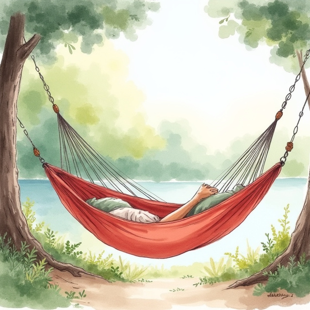 Deluxe Camping Hammocks