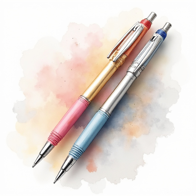 Designer Ballpoint Pens