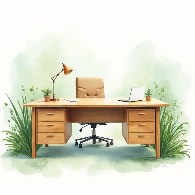 Eco-friendly Executive Desks