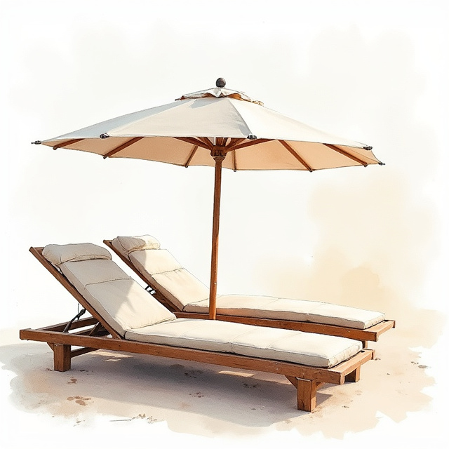 Eco-Friendly Luxury Sun Loungers