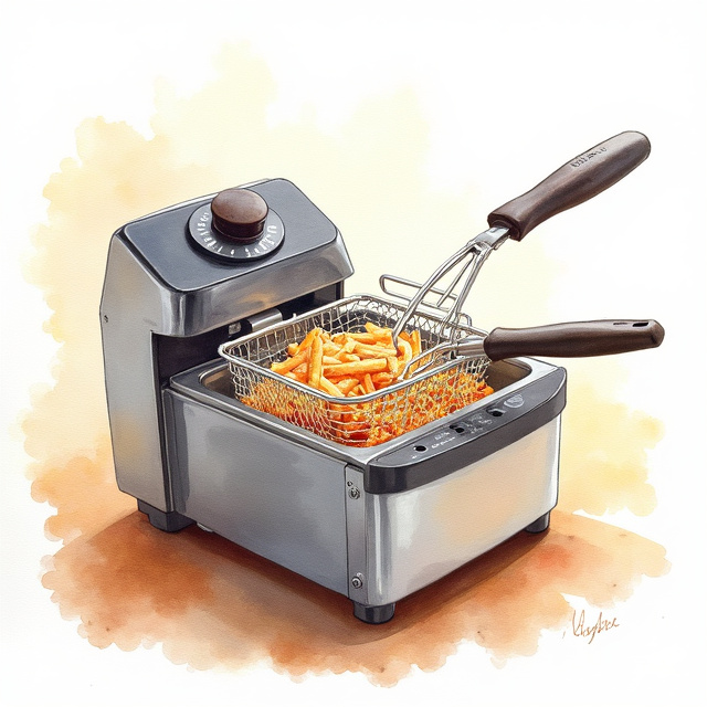 Electric Outdoor Fryers