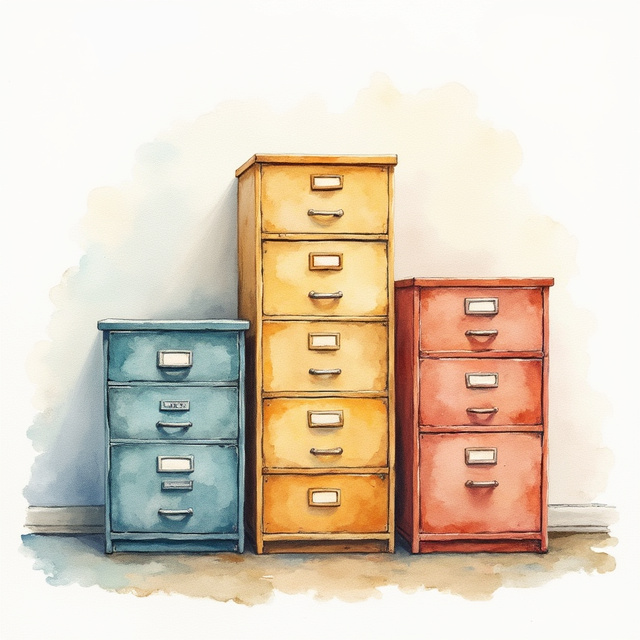 Filing Cabinets