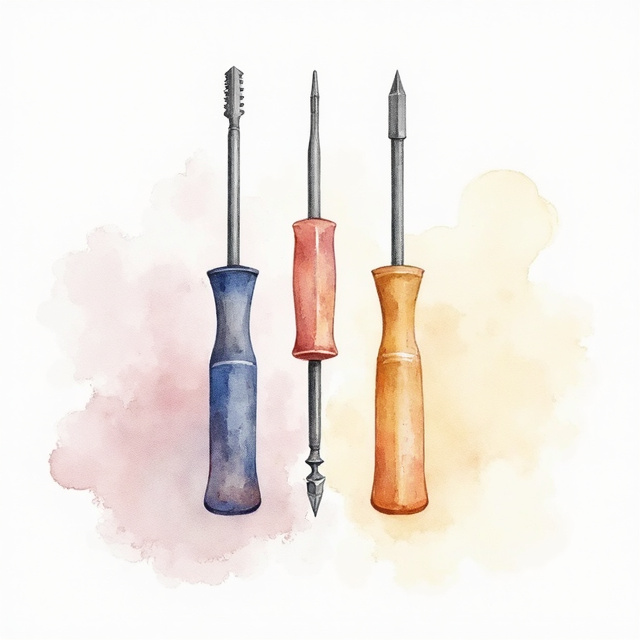 Flathead Screwdrivers