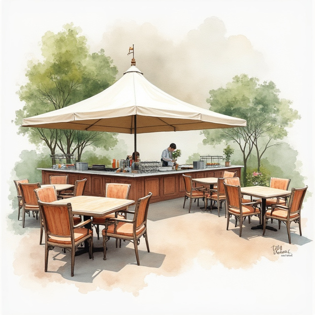 Food Service Furniture