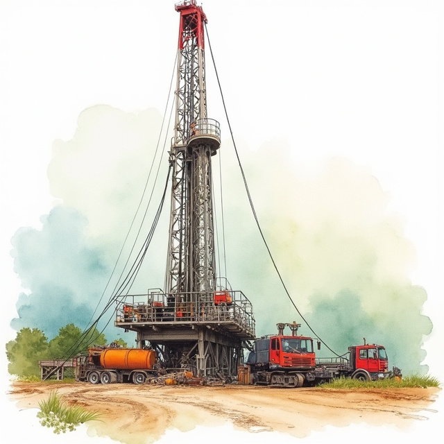 Geothermal Drilling Equipment