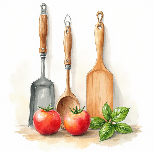 Gourmet Cooking Tools