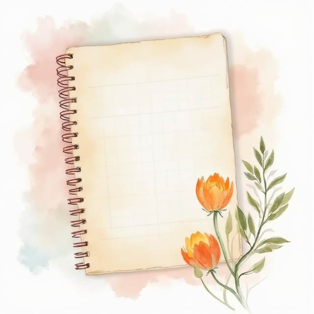 Graph Paper Notebooks