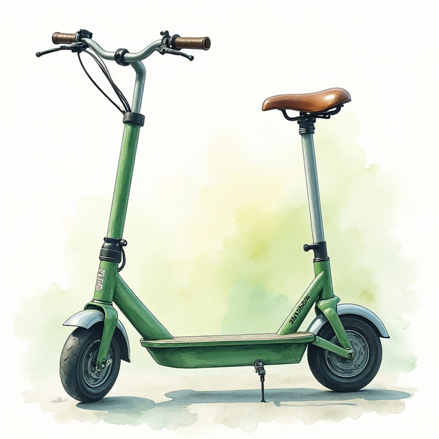 Green Energy Scooters