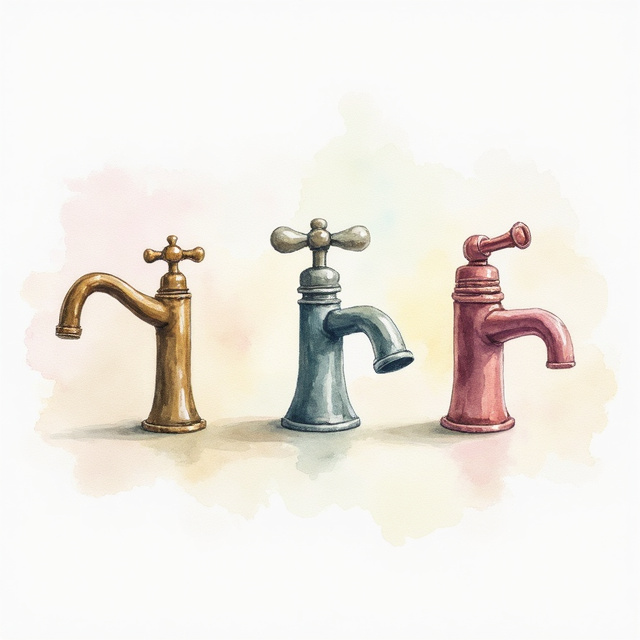 High-End Faucet Collections