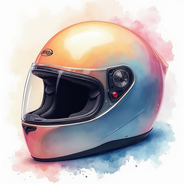 High-End Motorcycle Helmets